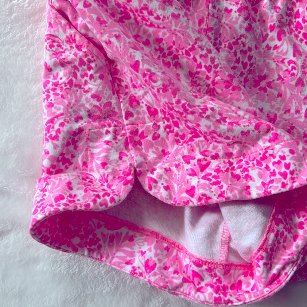 Lilly Pulitzer Pink Textured One Piece with Collared Design size XXS - Picture 11 of 11